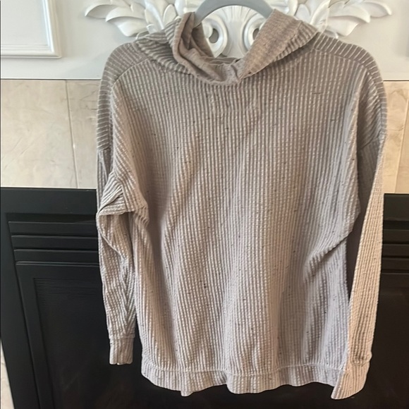 The Sweatshirt Project Knit Sweater with Button Detail - Picture 6 of 6